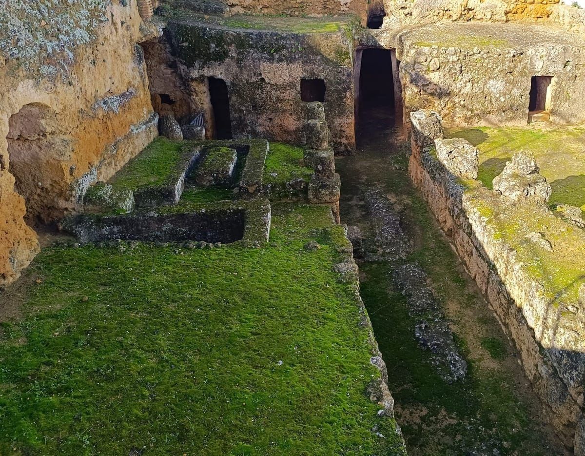 Necrópolis romana
