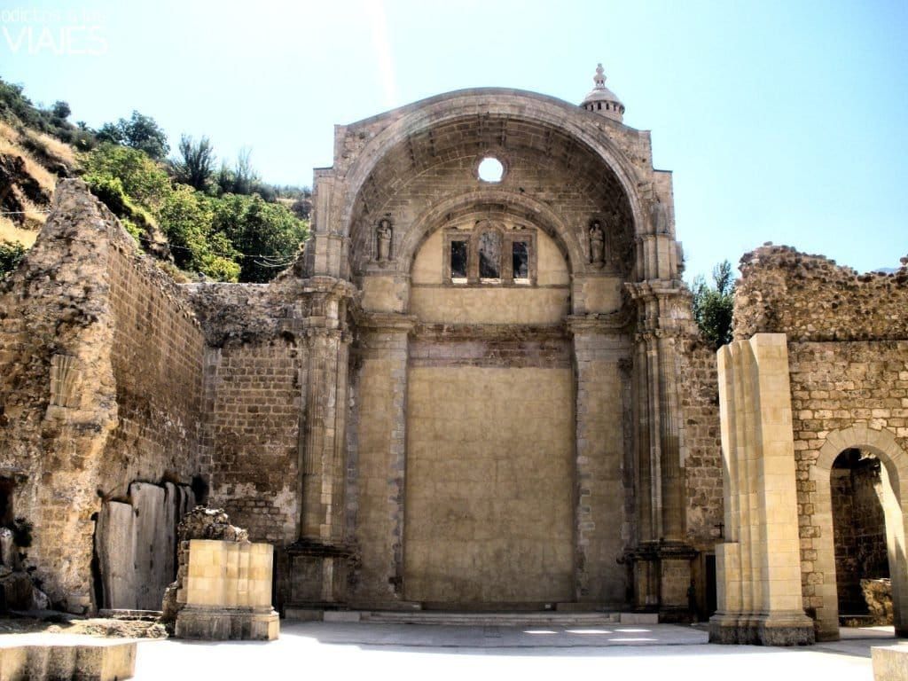 Las Ruinas de Santa María