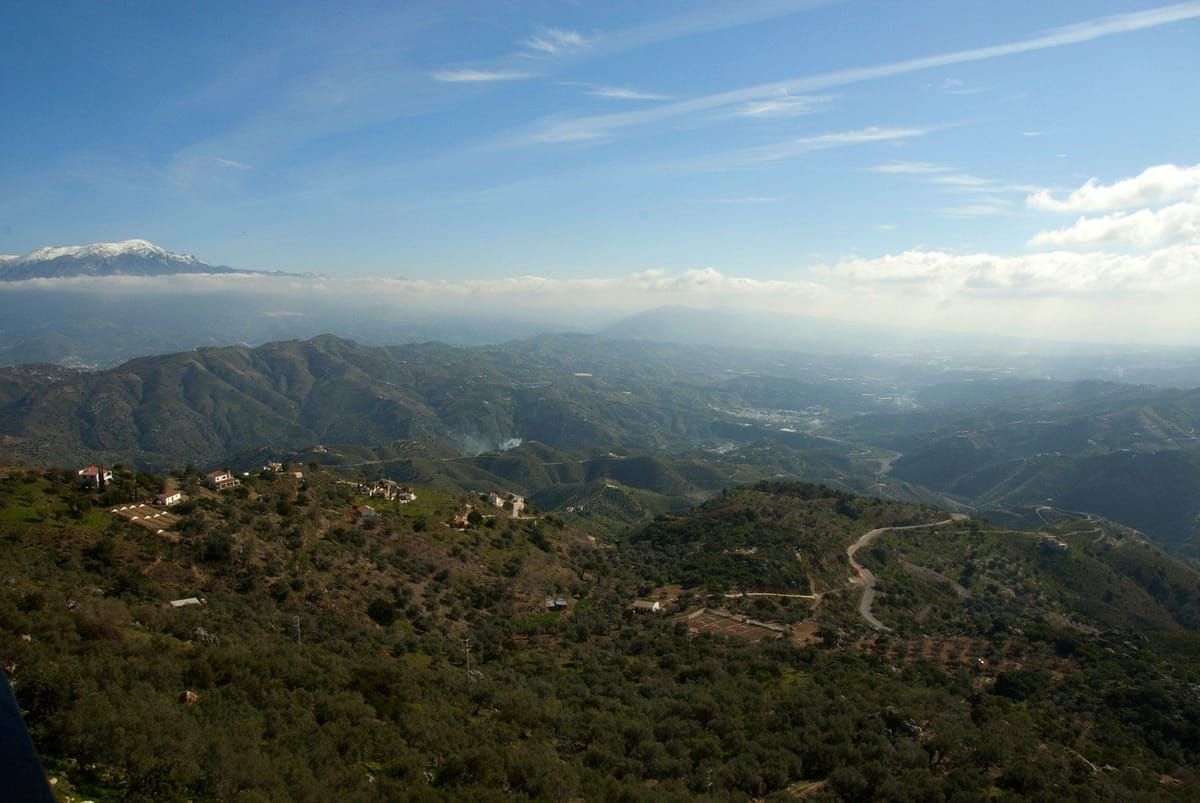 Vistas sobre la Axarquía
