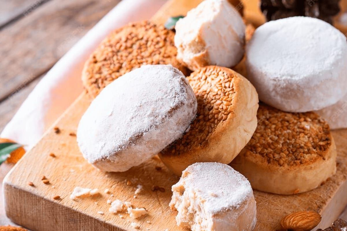 Mantecados y polvorones