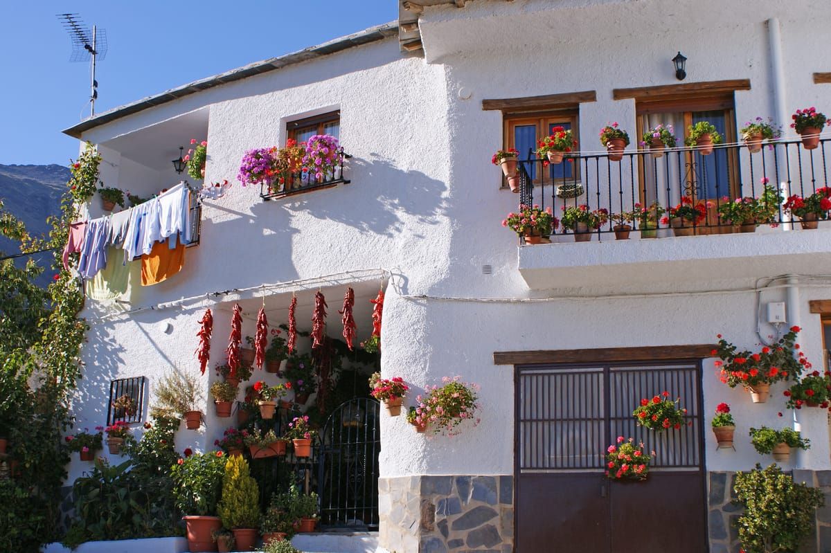 Barrio Alto de Trevélez