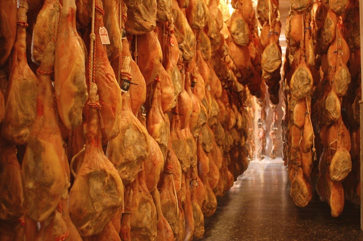 Secaderos de jamón