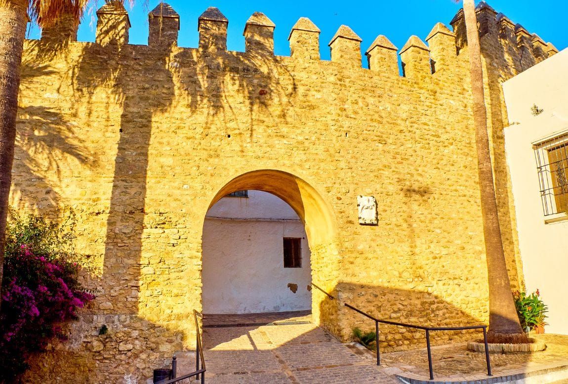 Murallas de Vejer