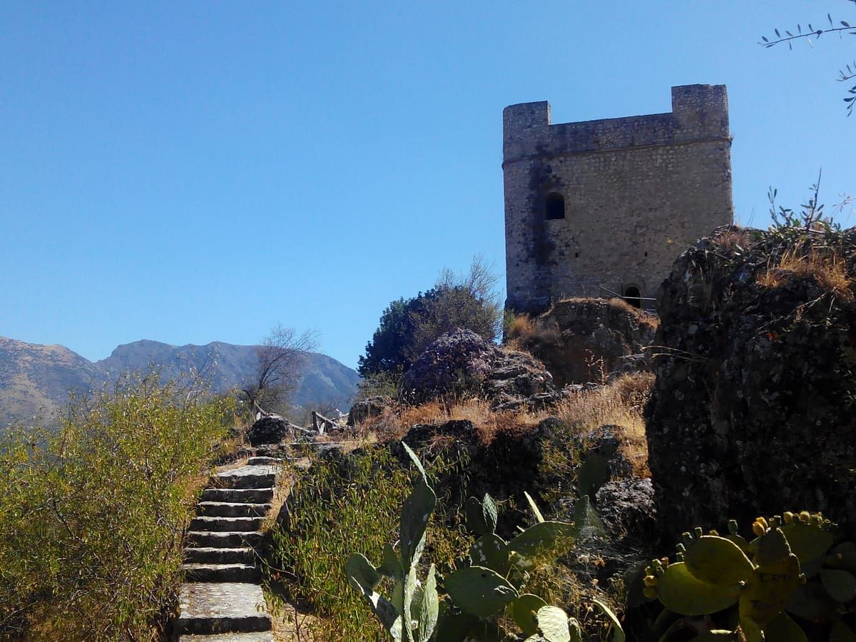 Castillo árabe