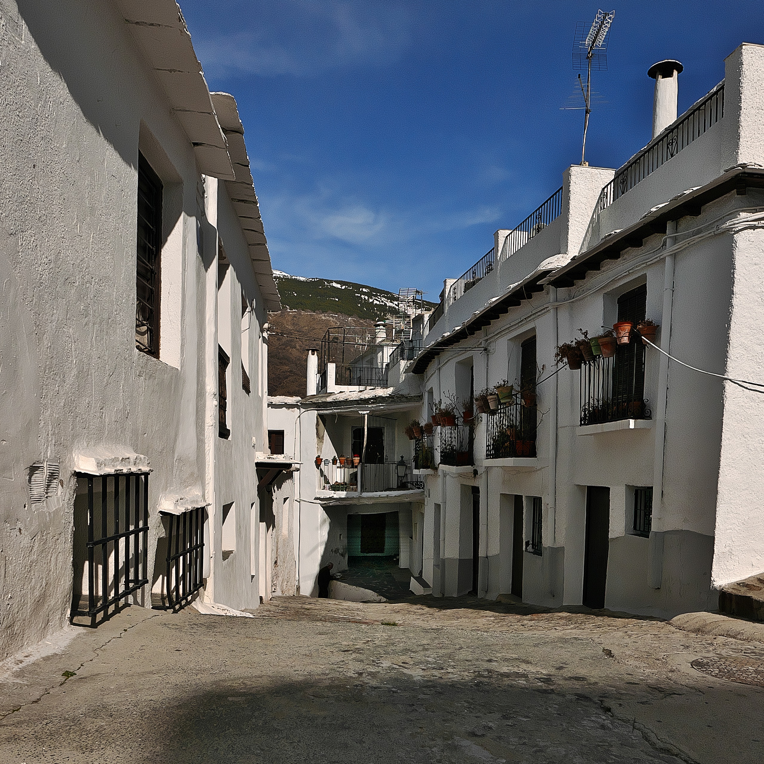 Arquitectura alpujarreña