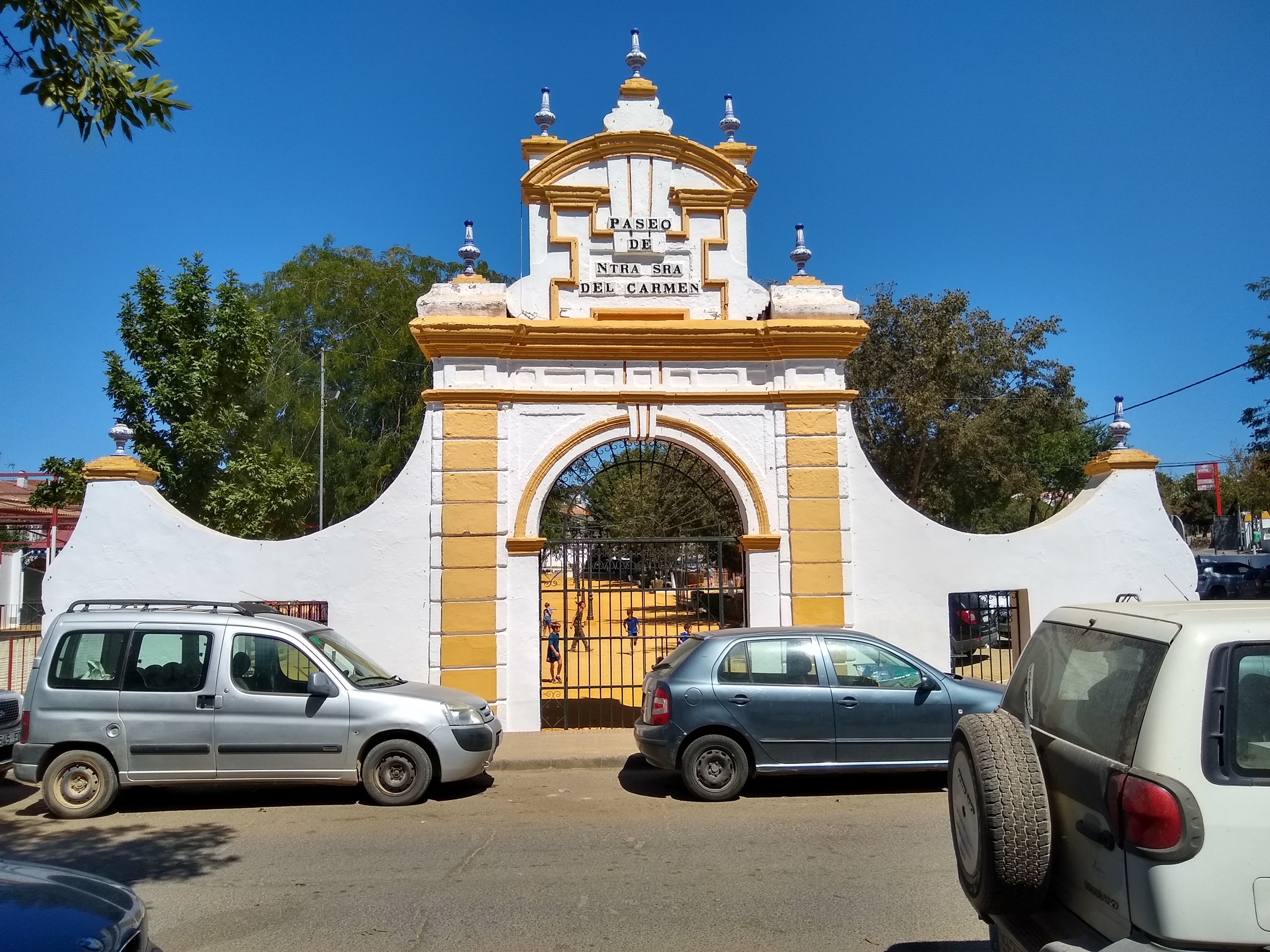 Paseo de Nuestra Señora del Carmen
