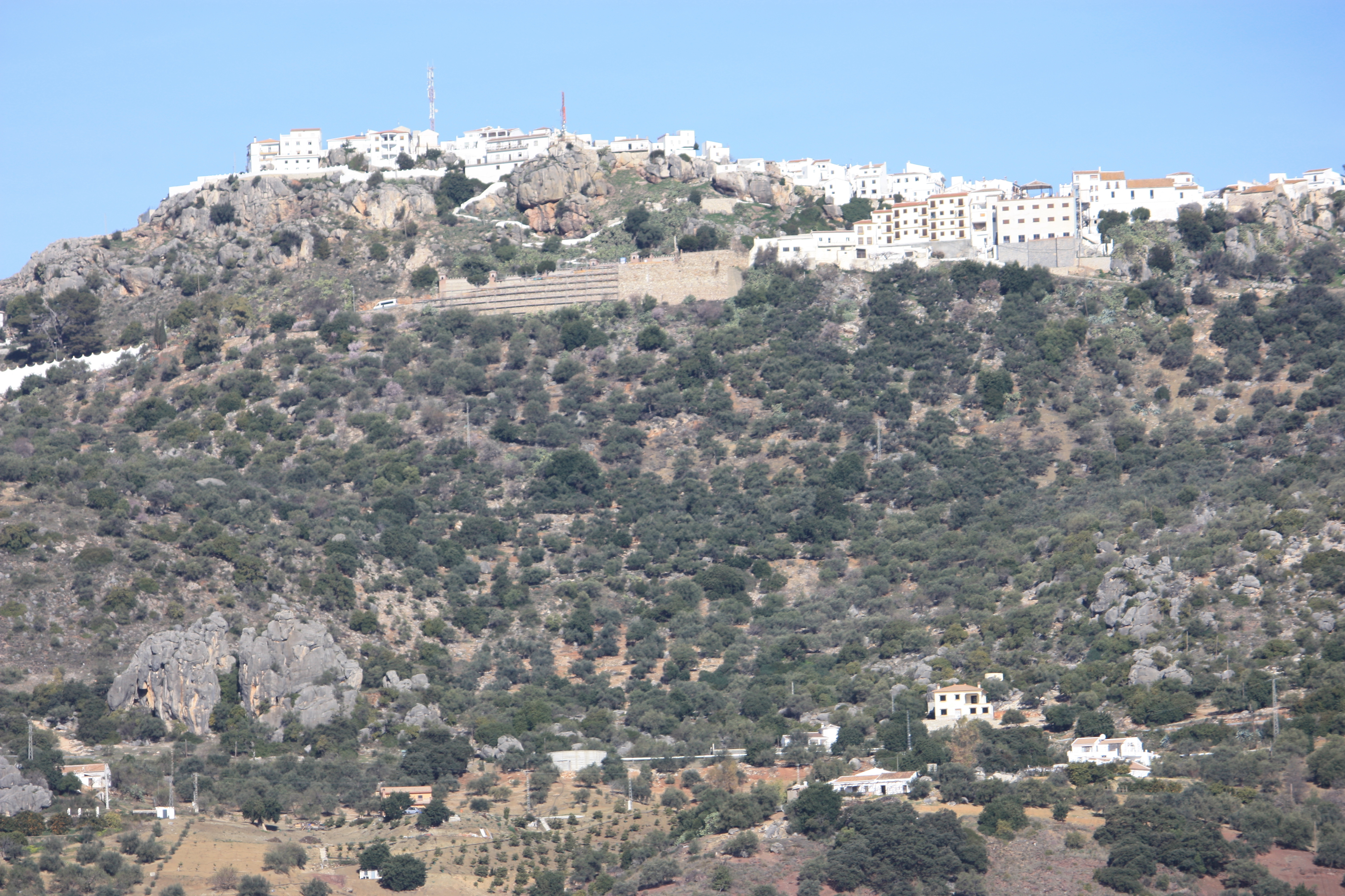 Mirador y torre nazarí