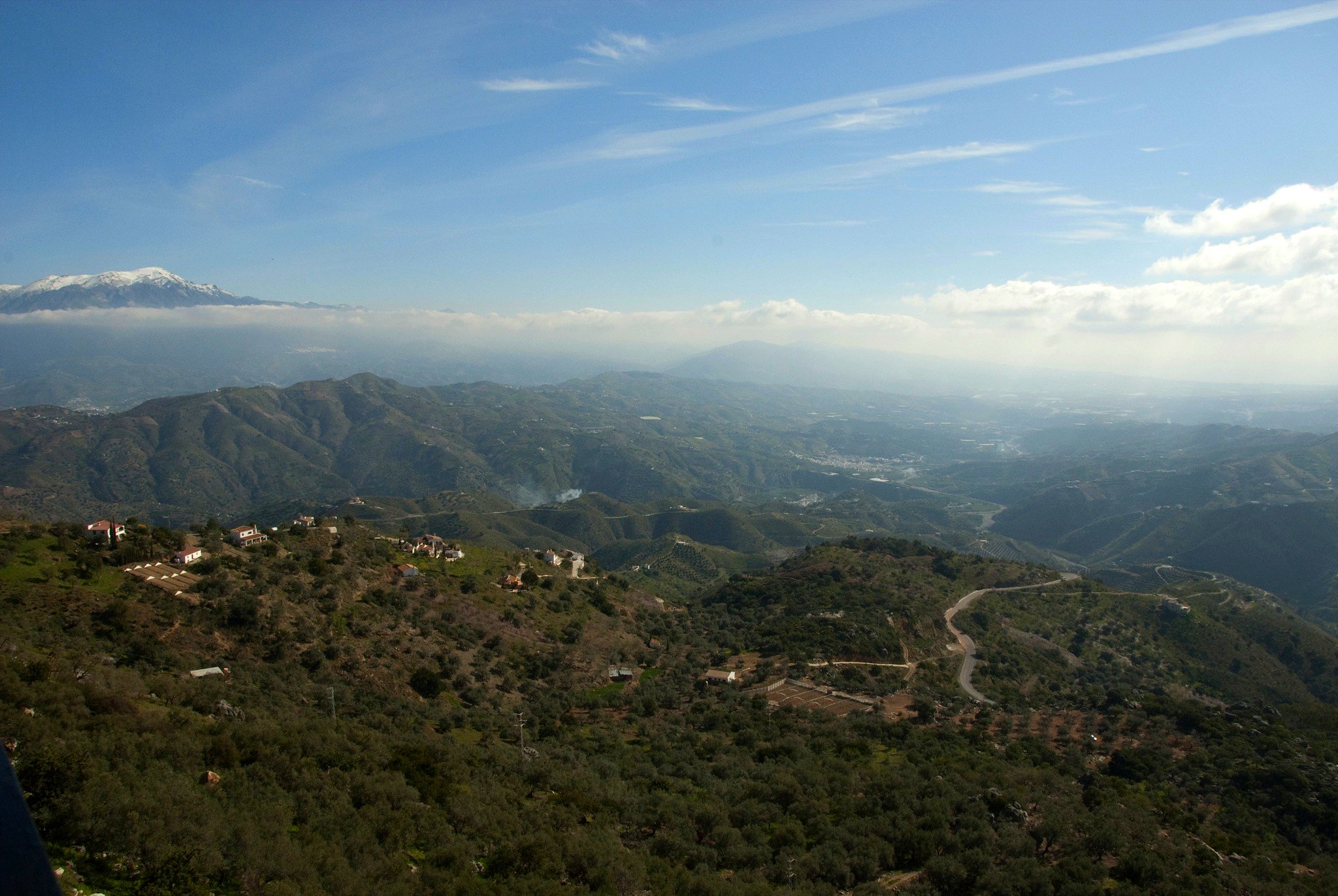 Vistas sobre la Axarquía