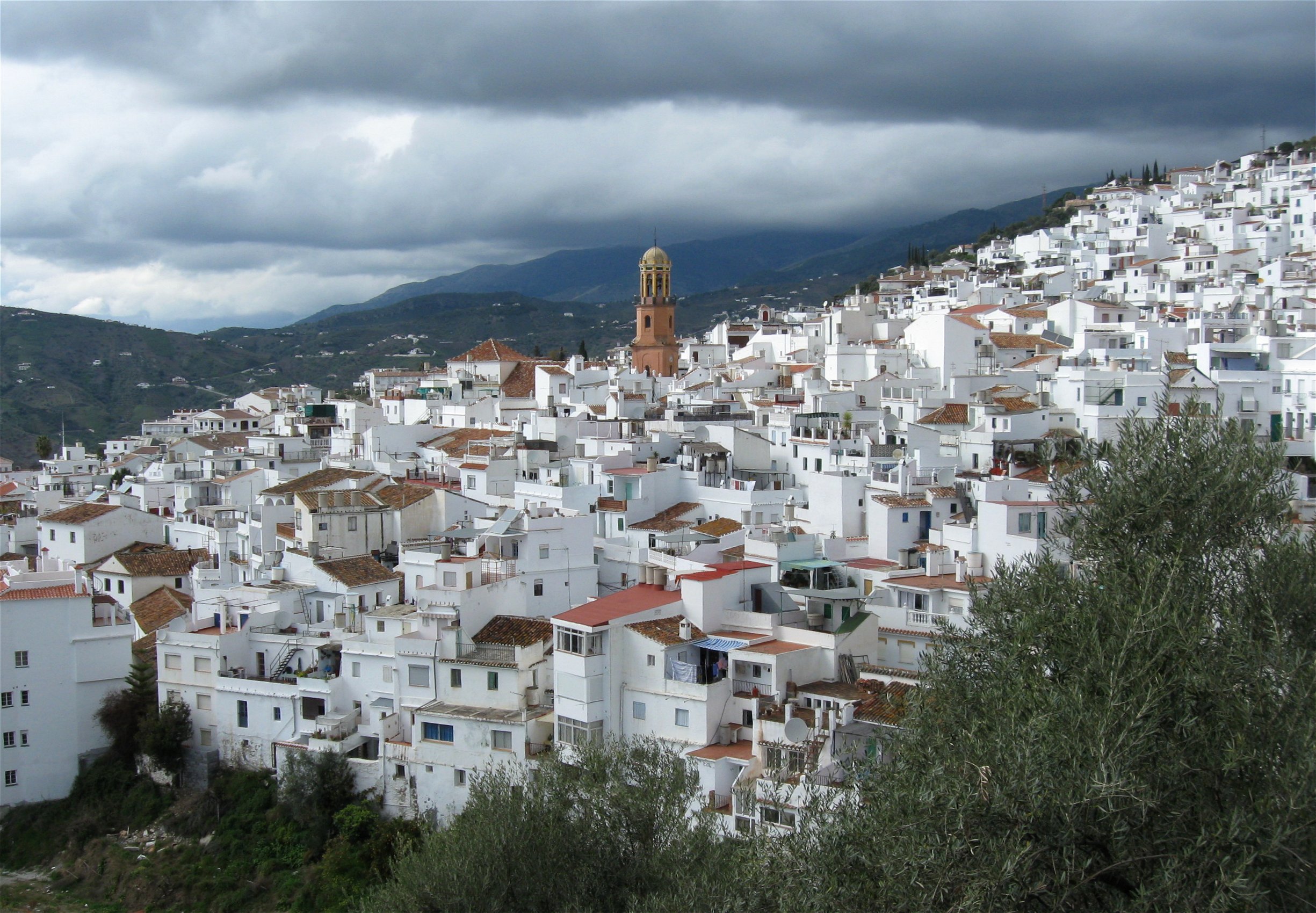 Panorámica del pueblo