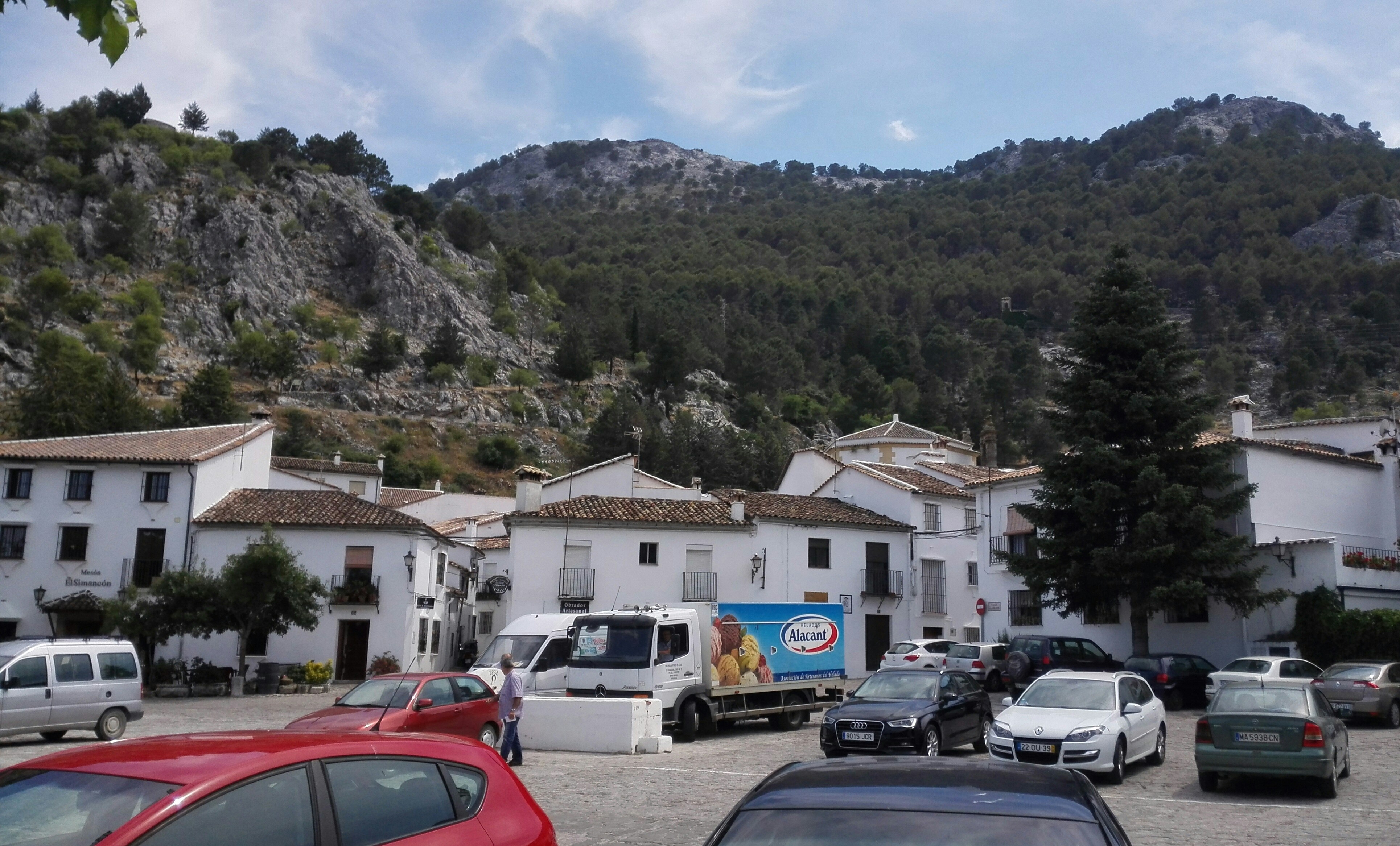 Sendero del Pinsapar