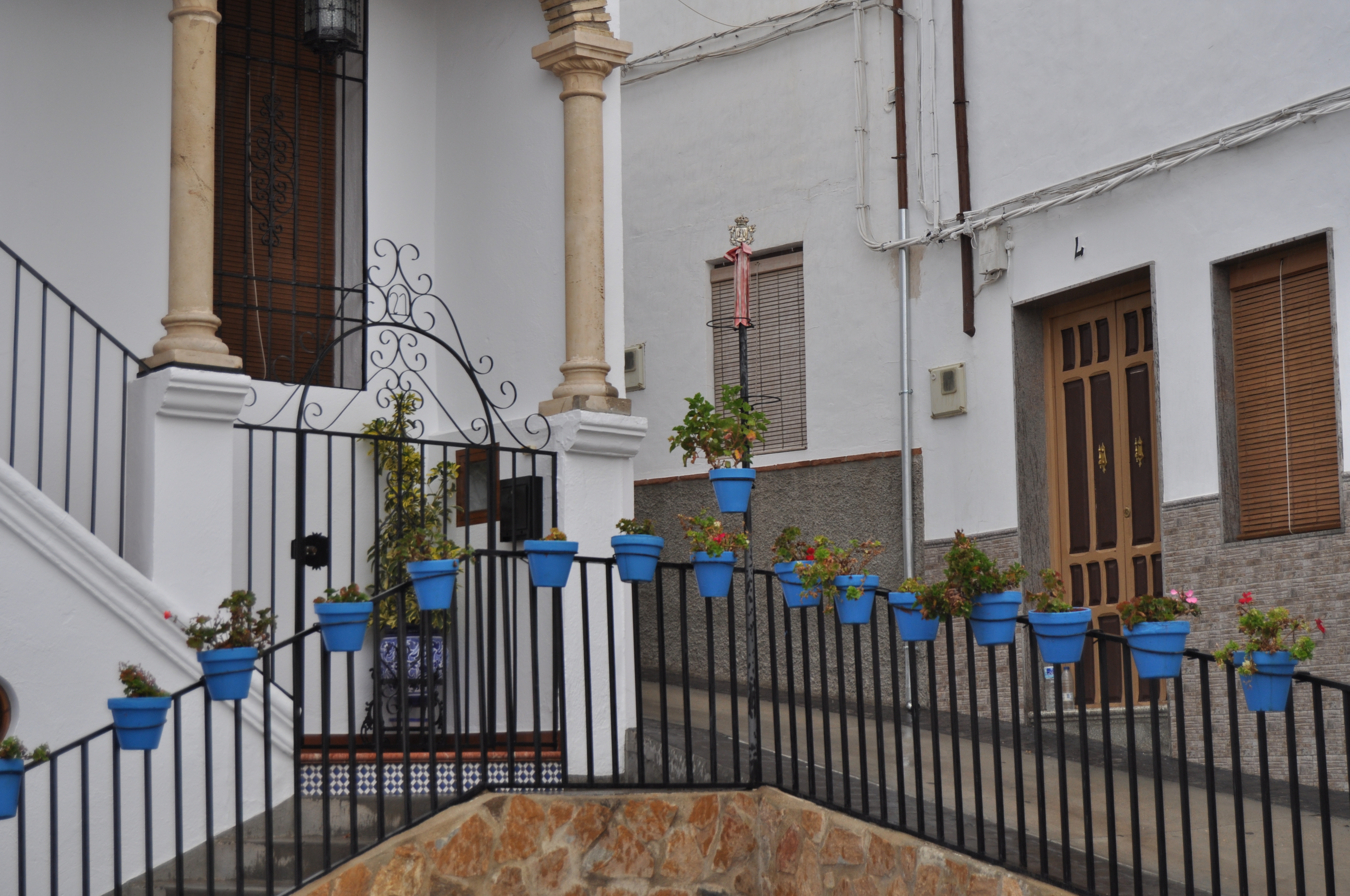 Mirador sobre el embalse