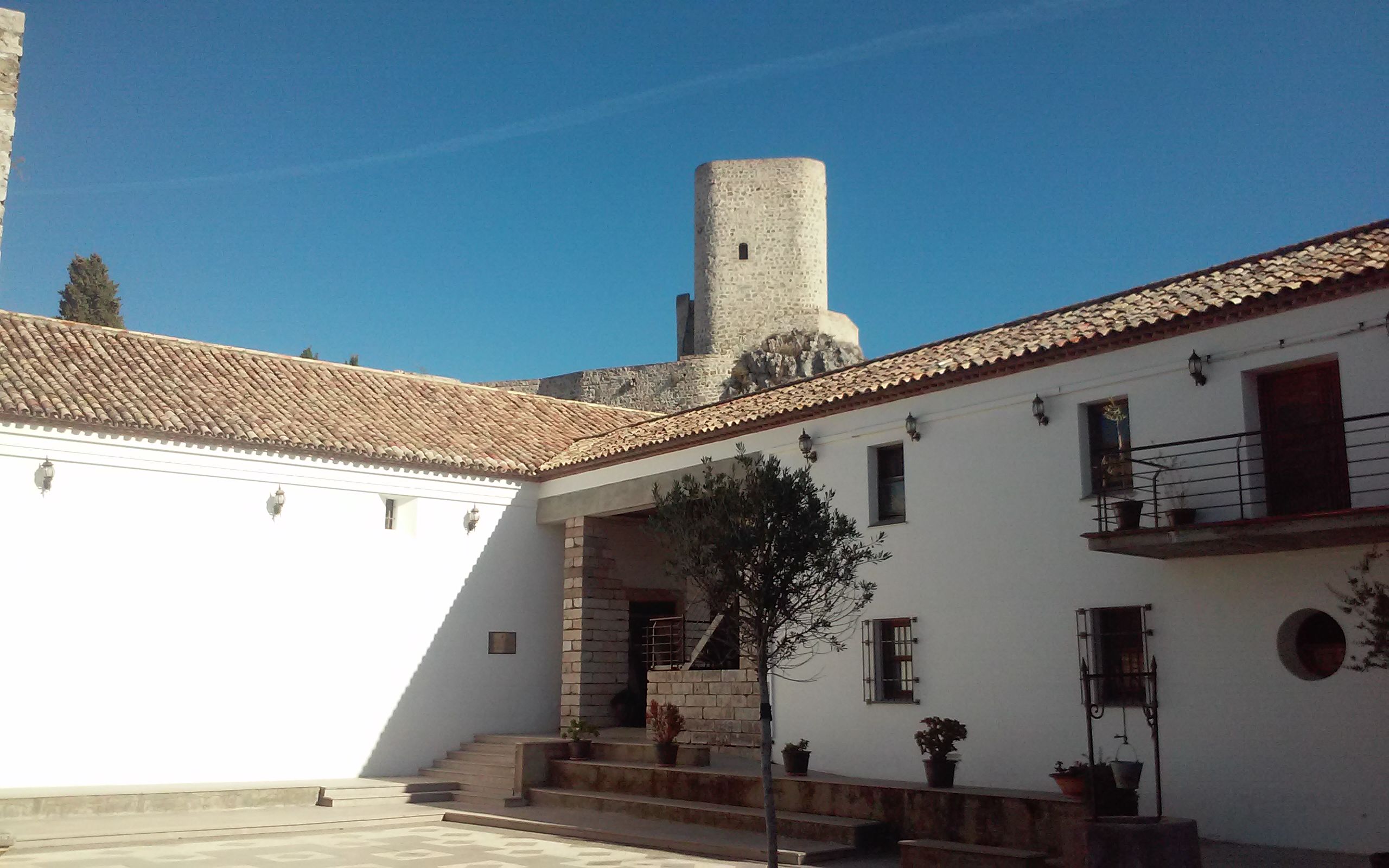 Castillo árabe y la Villa