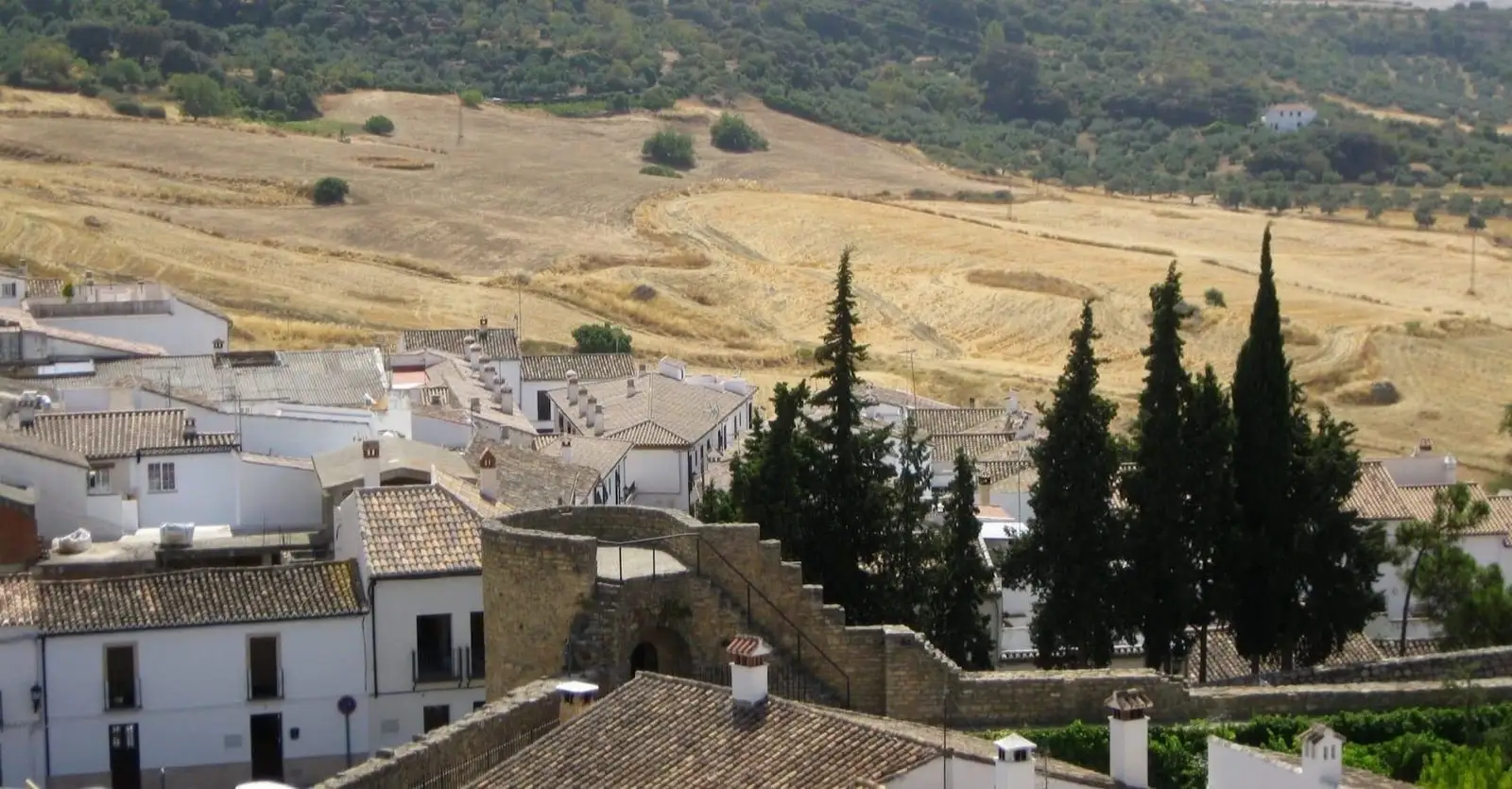 Paisaje bonito para escapadas